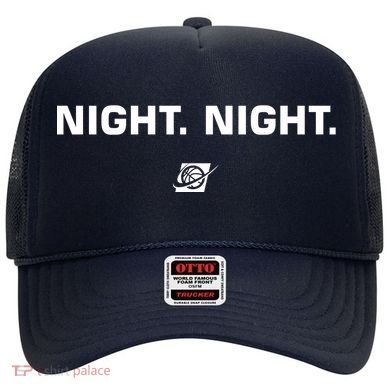 Night Night Basketball Champions Hat