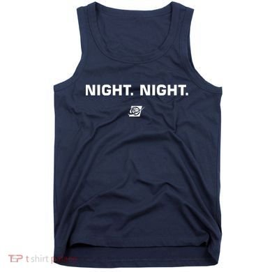 Night Night Basketball Champions Tank Top