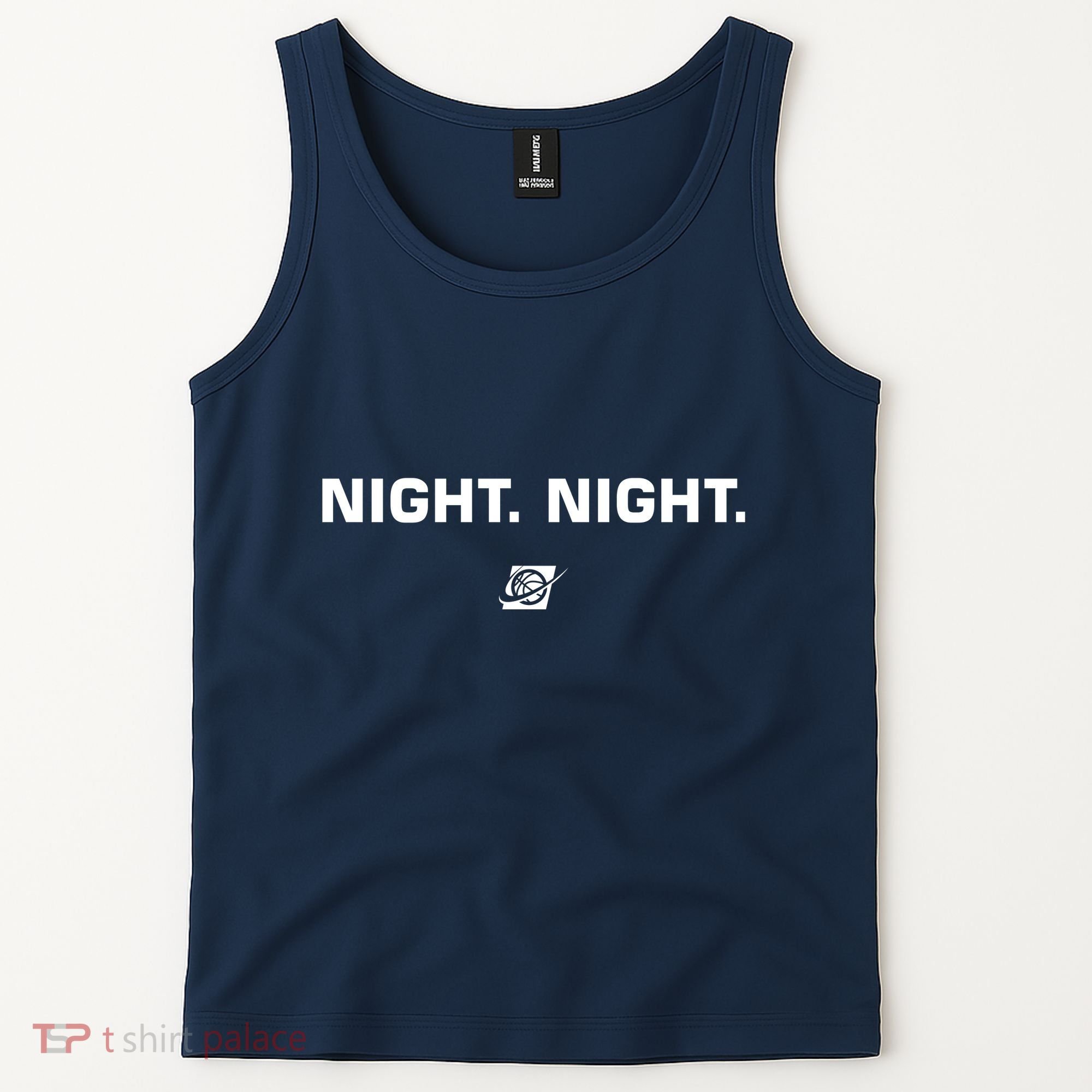Night Night Basketball Champions Tank Top