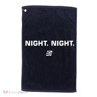 Night Night Basketball Champions Golf Towel
