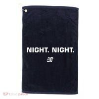 Night Night Basketball Champions Golf Towel thumb 0