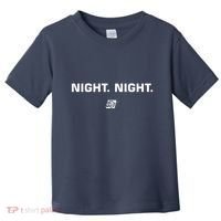 Night Night Basketball Champions Toddler T-Shirt thumb 0