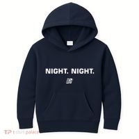 Night Night Basketball Champions Kids Hoodie thumb 0