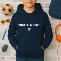 Night Night Basketball Champions Kids Hoodie thumb 2