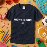 Night Night Basketball Champions Kids T-Shirt thumb 3