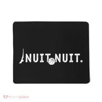 Nuit Nuit Basketball Night French Words Paris Tower Mousepad thumb 0