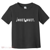 Nuit Nuit Basketball Night French Words Paris Tower Toddler T-Shirt thumb 0