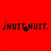 Nuit Nuit Basketball Night French Words Paris Tower Santa Hat thumb 1