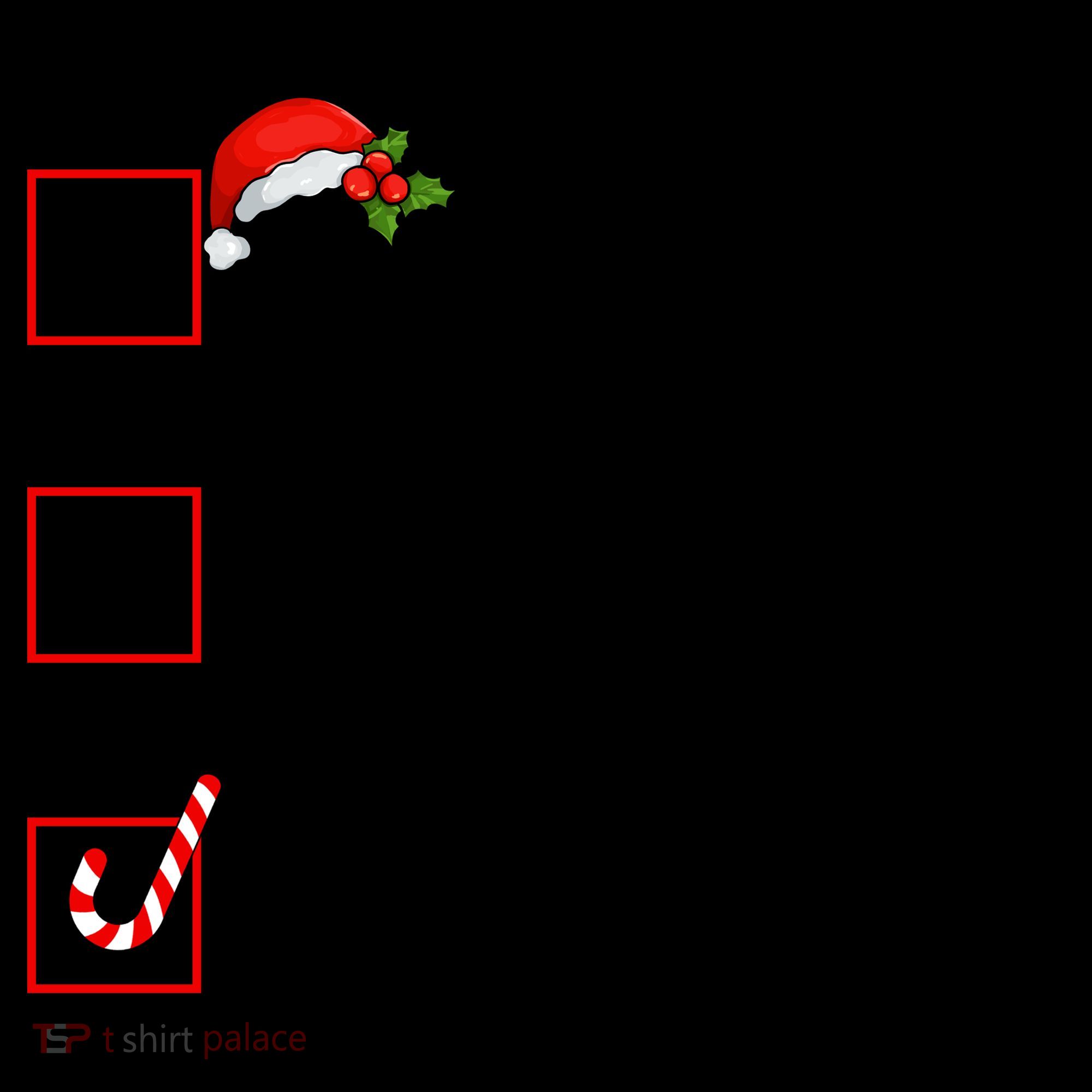 Nice Naughty Bruh Santa Checklist Funny Coffee Mug