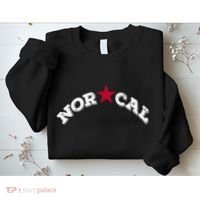 Norcal Northern California White Letter Sweatshirt thumb 2