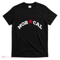 Norcal Northern California White Letter T-Shirt thumb 0