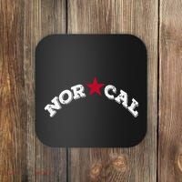 Norcal Northern California White Letter Coaster thumb 0