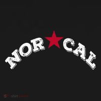 Norcal Northern California White Letter Women's Hoodie thumb 2