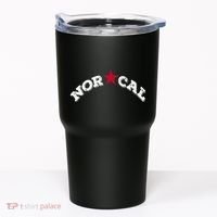 Norcal Northern California White Letter Tumbler thumb 0