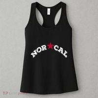 Norcal Northern California White Letter Women's Tank Top thumb 3