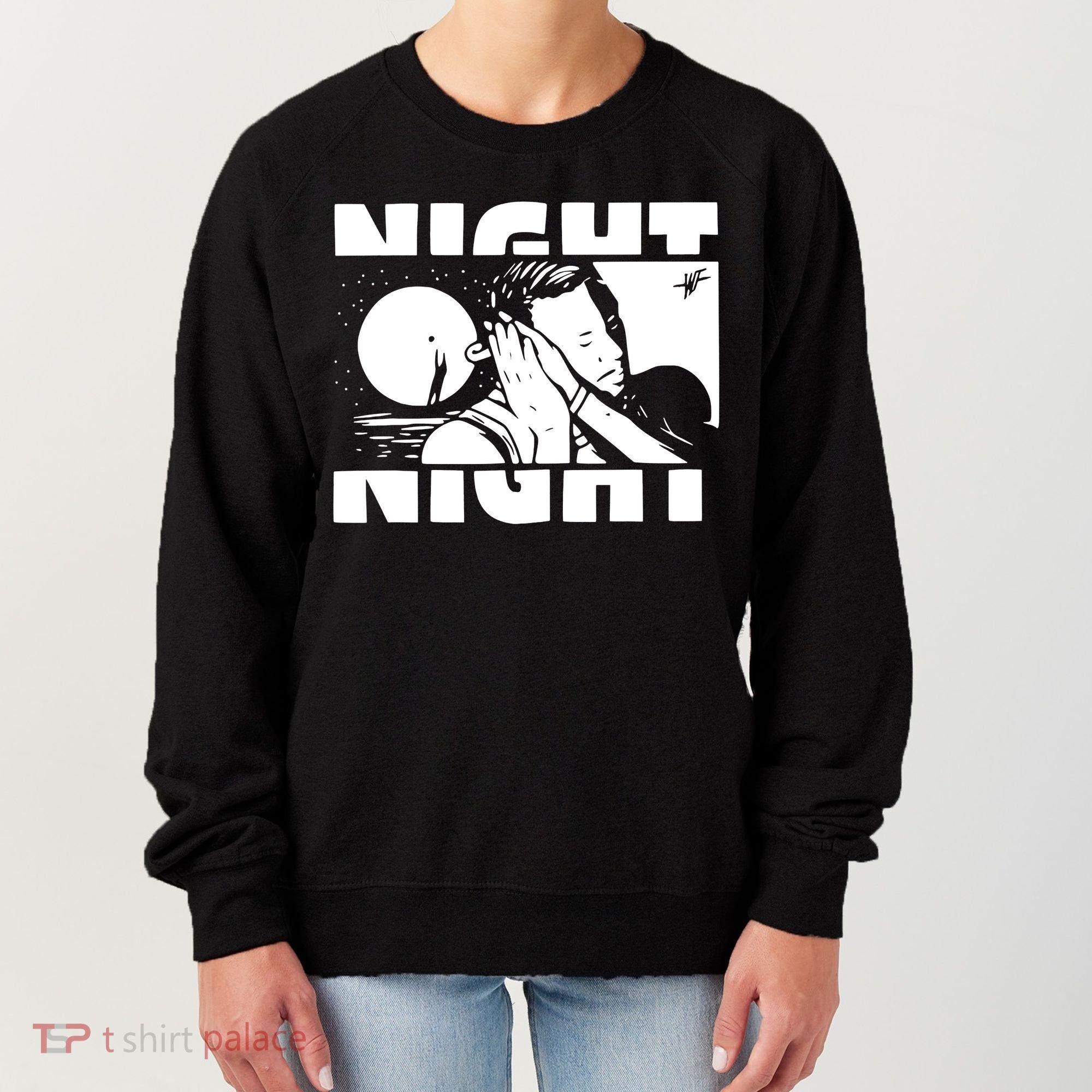 Night Night Curry Sleepy Night Night Good Night Women's Sweatshirt