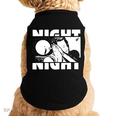 Night Night Curry Sleepy Night Night Good Night Doggie Tank