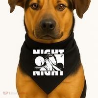 Night Night Curry Sleepy Night Night Good Night USA-Made Doggie Bandana thumb 1