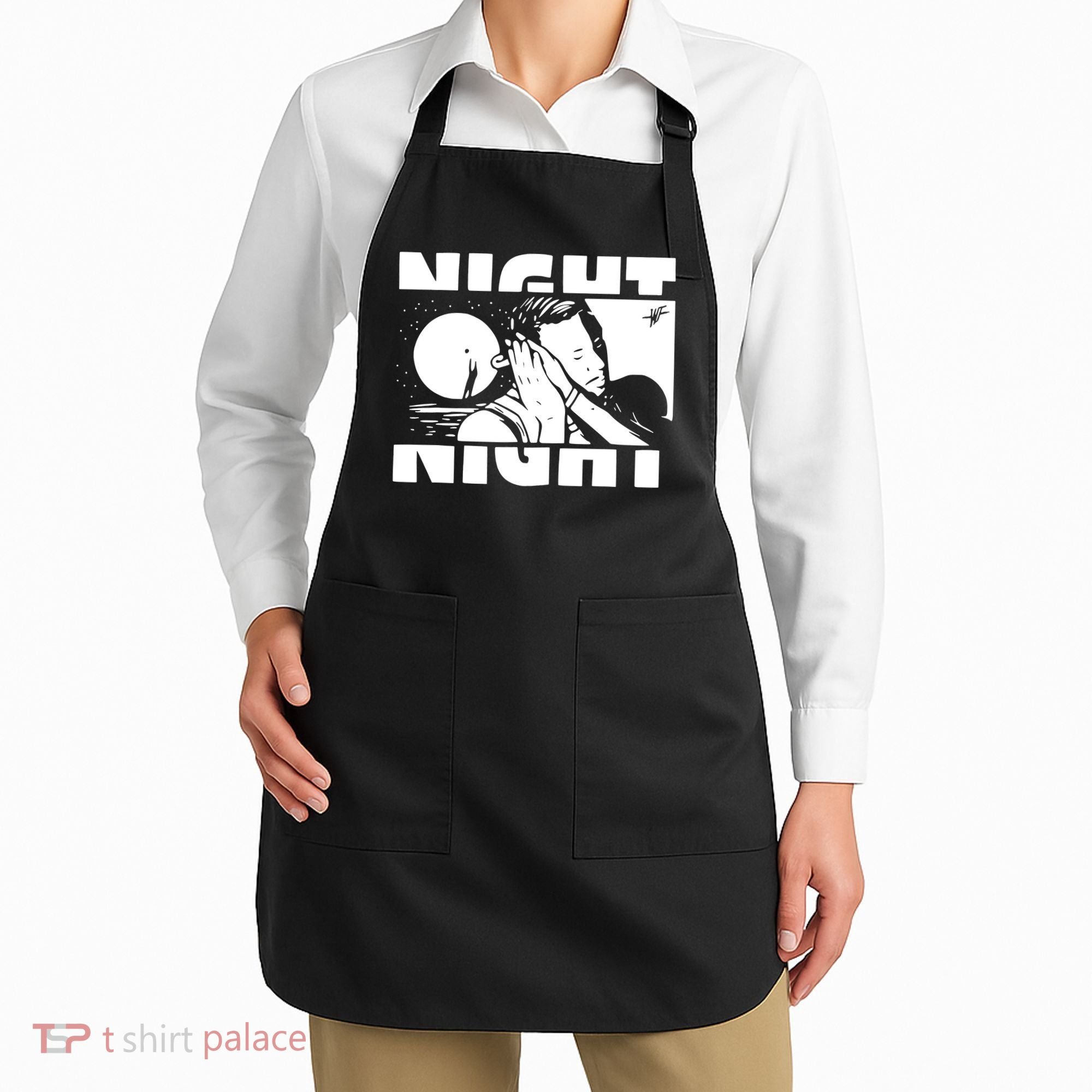 Night Night Curry Sleepy Night Night Good Night Apron