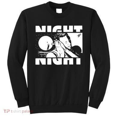 Night Night Curry Sleepy Night Night Good Night Sweatshirt