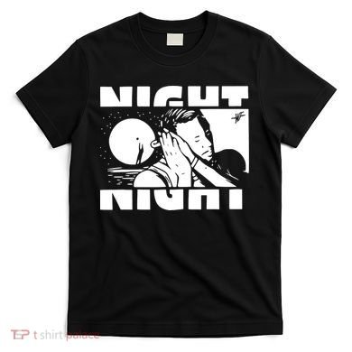 Night Night Curry Sleepy Night Night Good Night T-Shirt