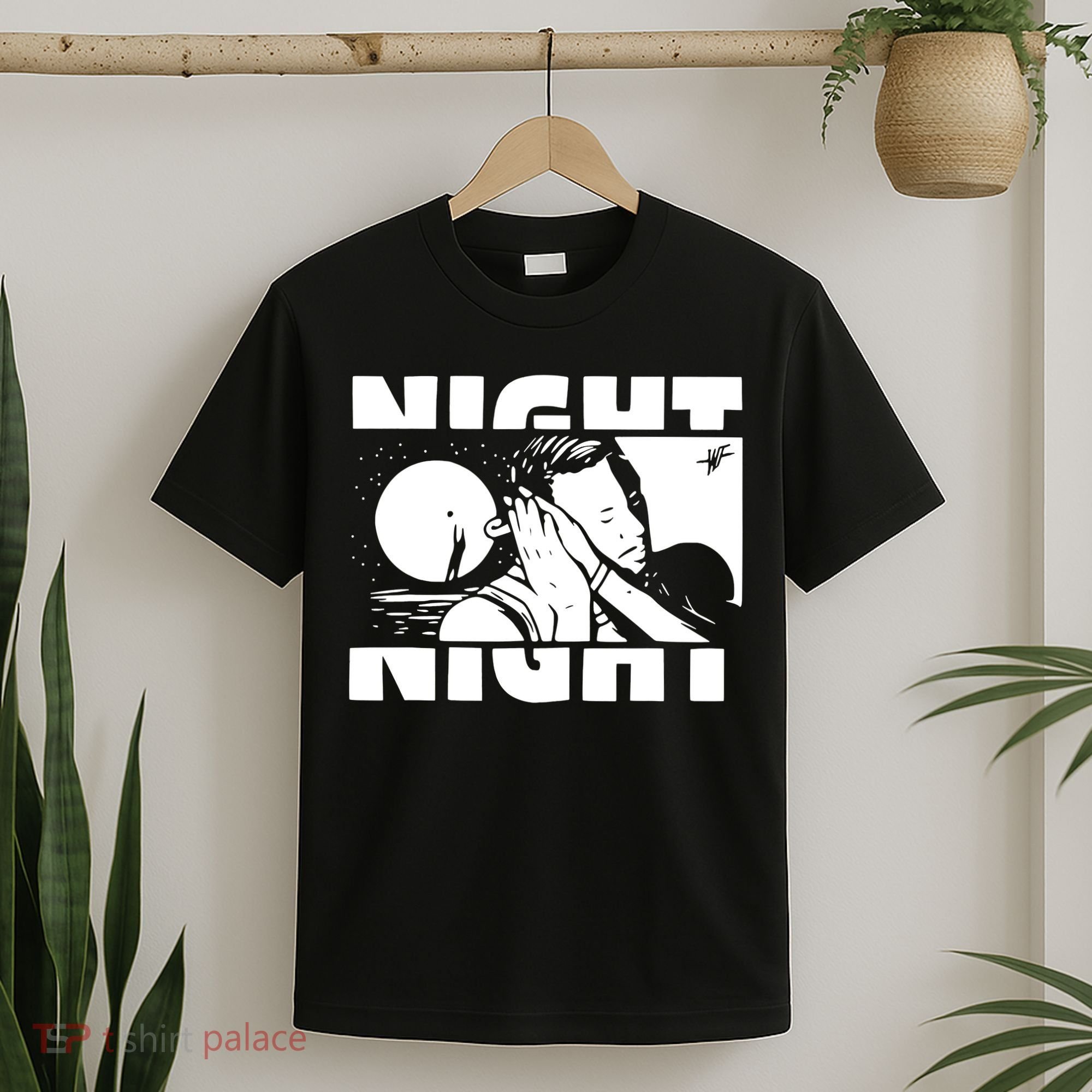 Night Night Curry Sleepy Night Night Good Night T-Shirt
