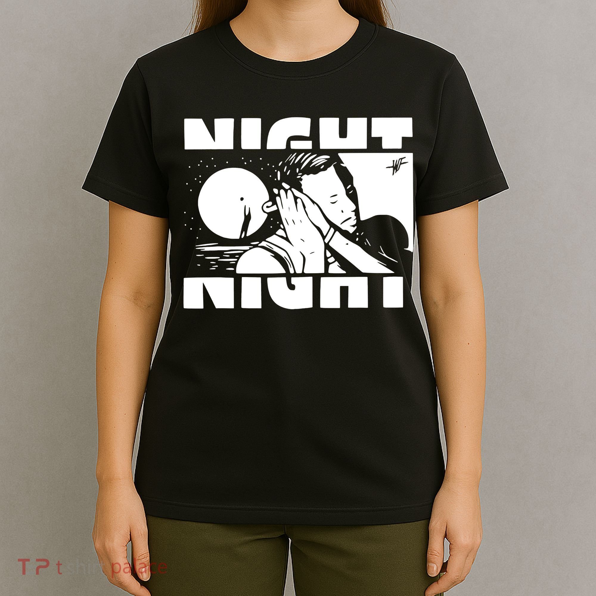 Night Night Curry Sleepy Night Night Good Night T-Shirt