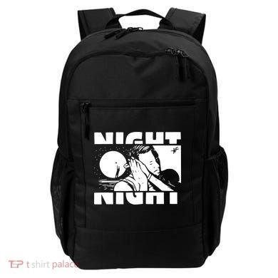 Night Night Curry Sleepy Night Night Good Night Backpack