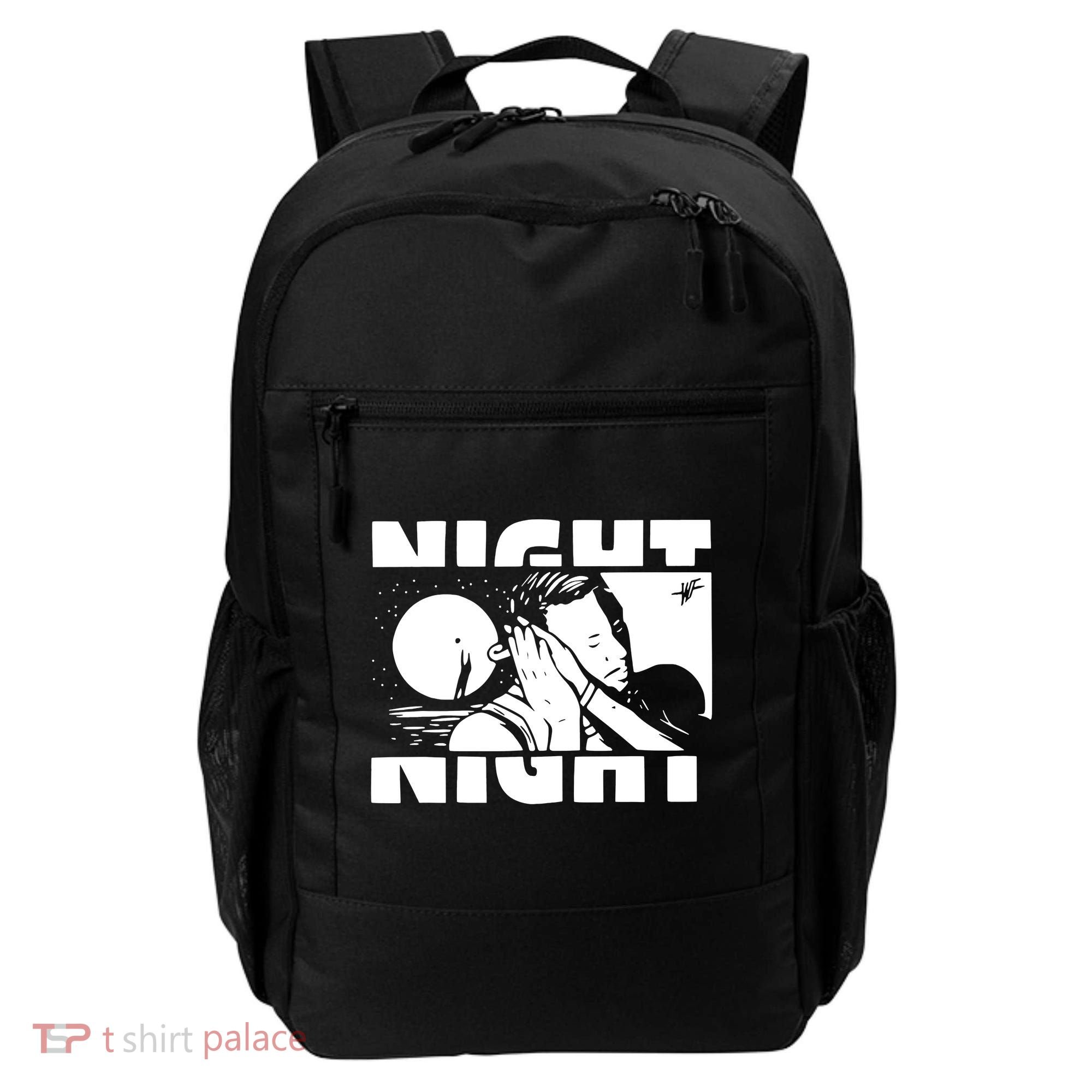 Night Night Curry Sleepy Night Night Good Night Backpack