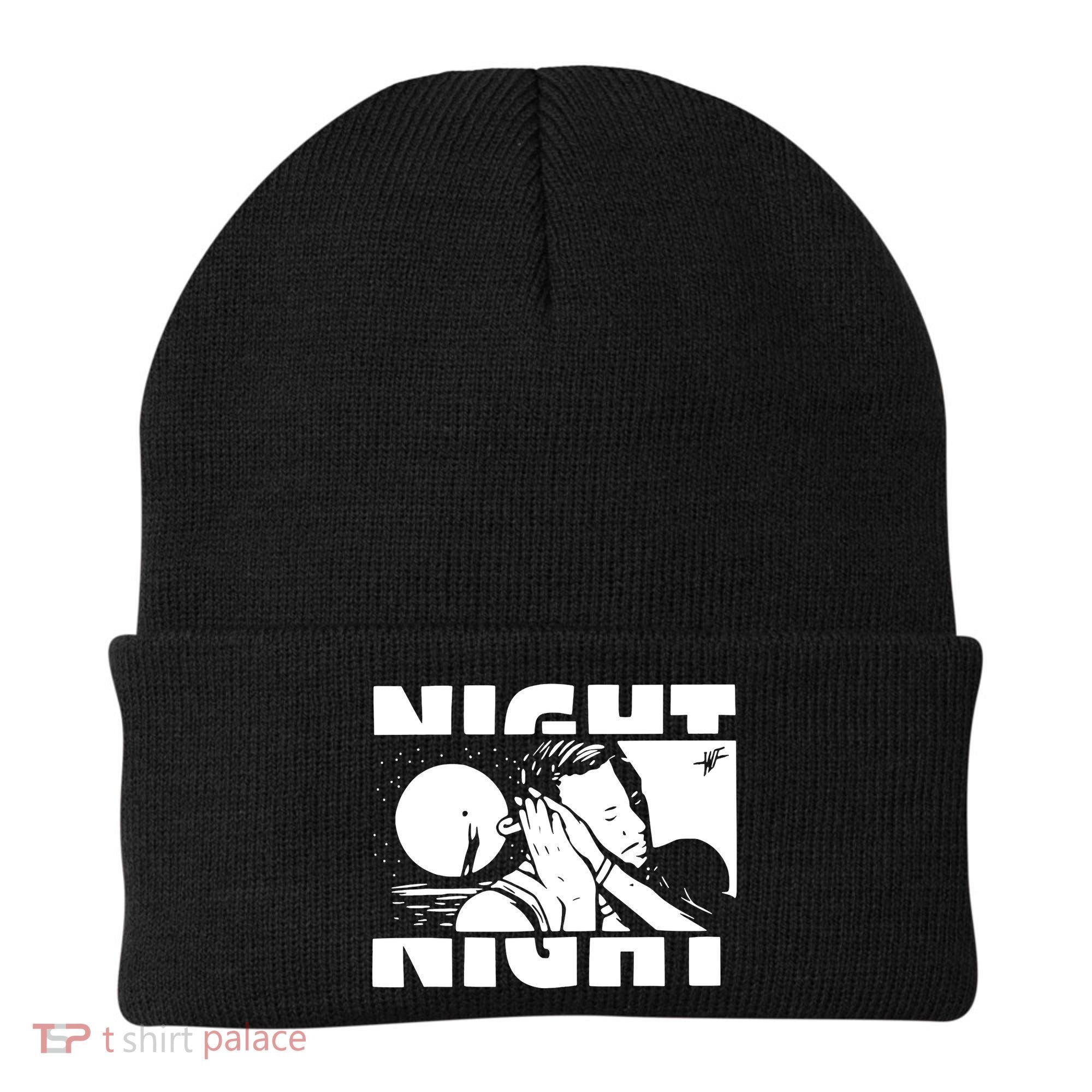 Night Night Curry Sleepy Night Night Good Night Beanie