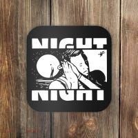 Night Night Curry Sleepy Night Night Good Night Coaster thumb 0