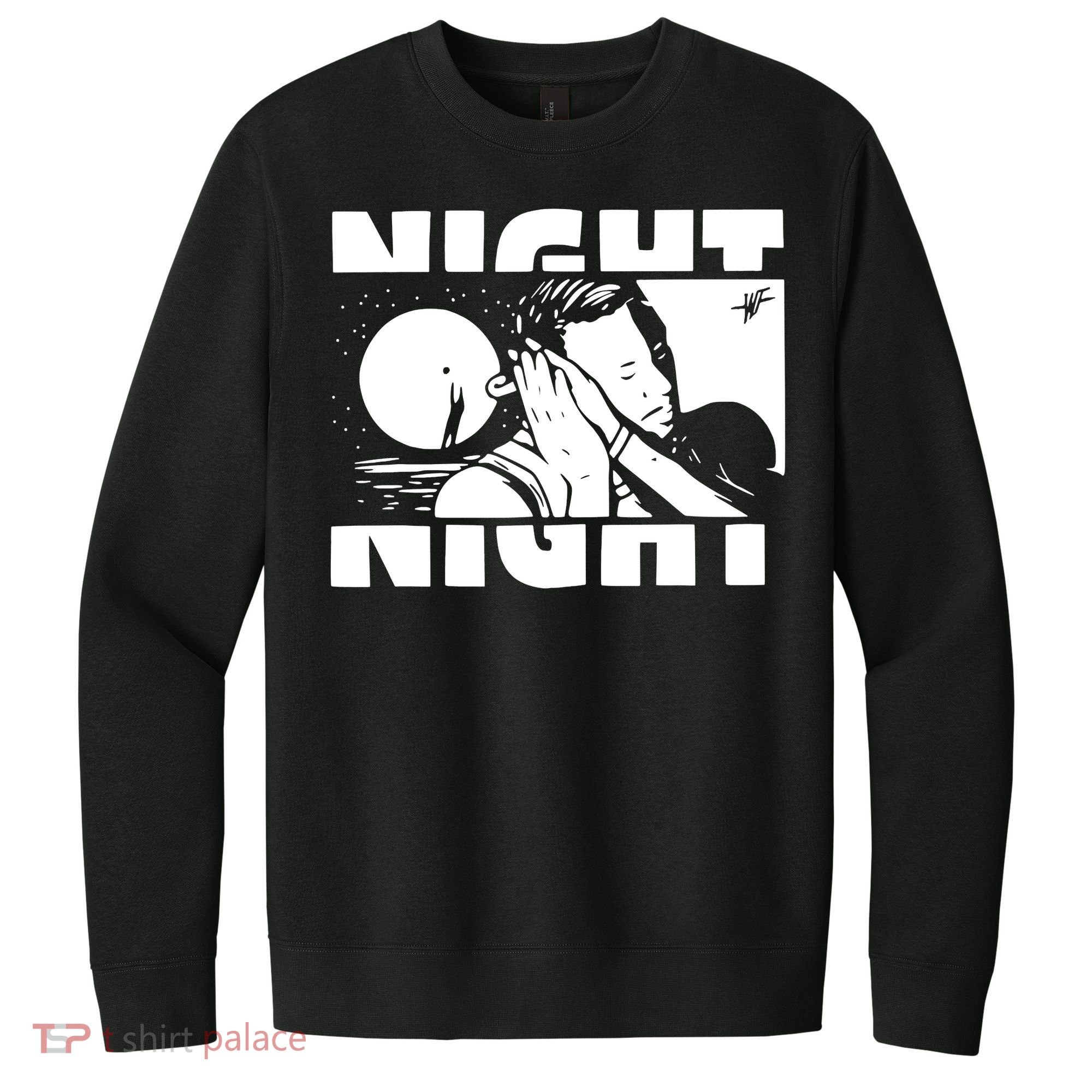 Night Night Curry Sleepy Night Night Good Night V.I.T. Fleece Crew Sweatshirt