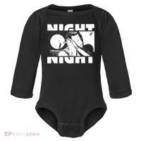 Night Night Curry Sleepy Night Night Good Night Baby Long Sleeve Bodysuit thumb 0