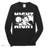 Night Night Curry Sleepy Night Night Good Night Tall Long Sleeve Shirt thumb 0