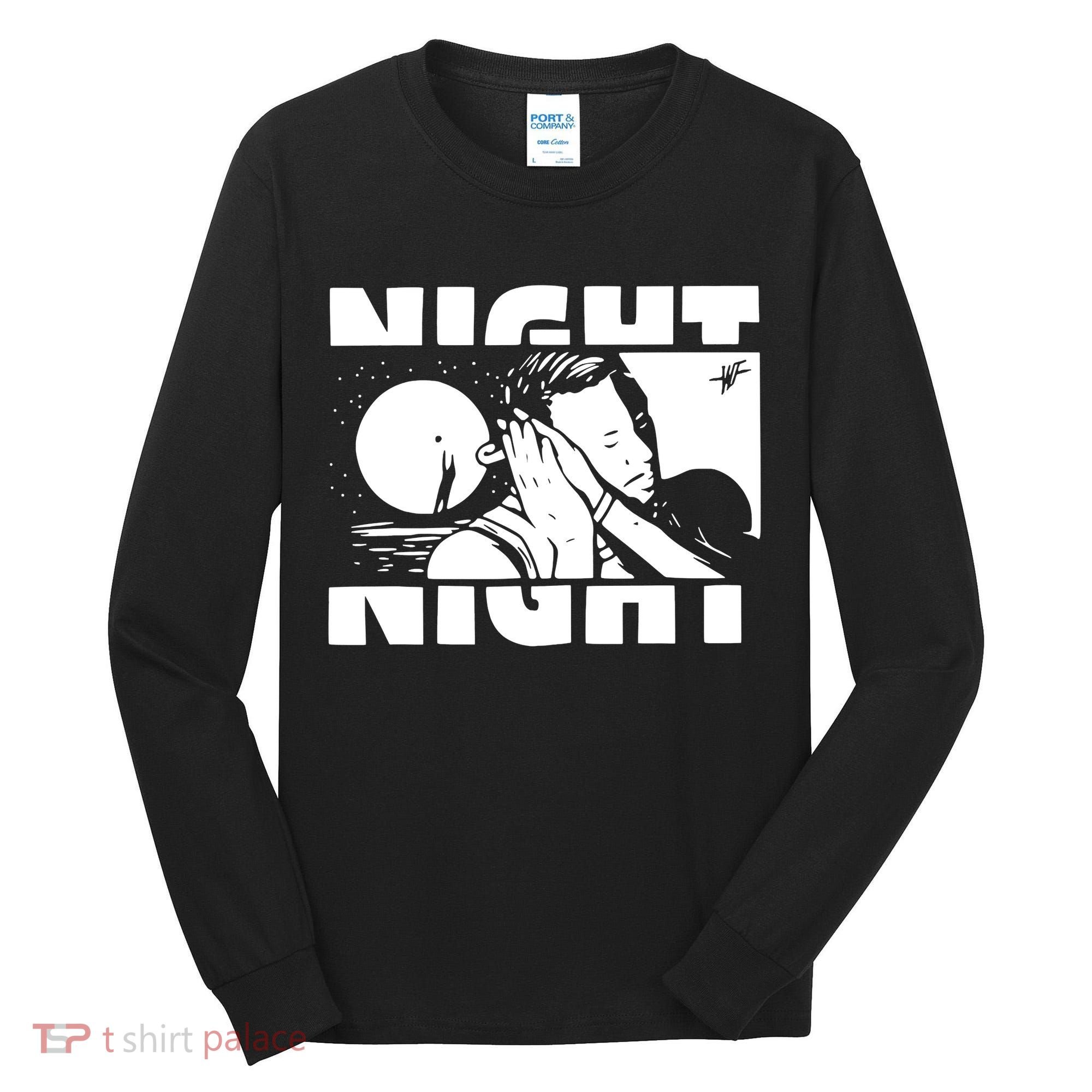 Night Night Curry Sleepy Night Night Good Night Tall Long Sleeve Shirt
