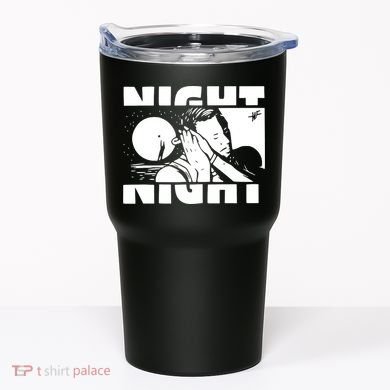 Night Night Curry Sleepy Night Night Good Night Tumbler