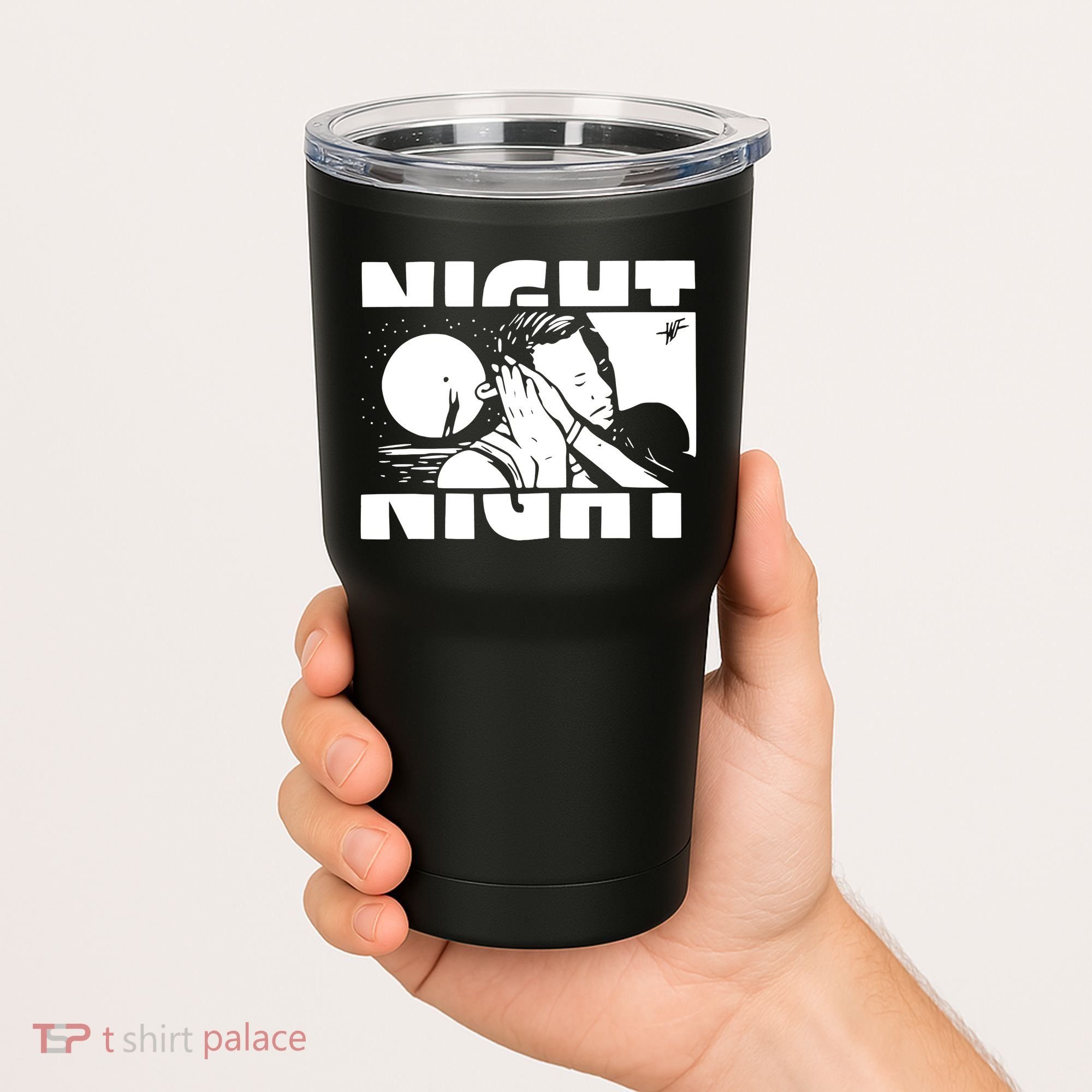 Night Night Curry Sleepy Night Night Good Night Tumbler