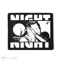 Night Night Curry Sleepy Night Night Good Night Mousepad thumb 0