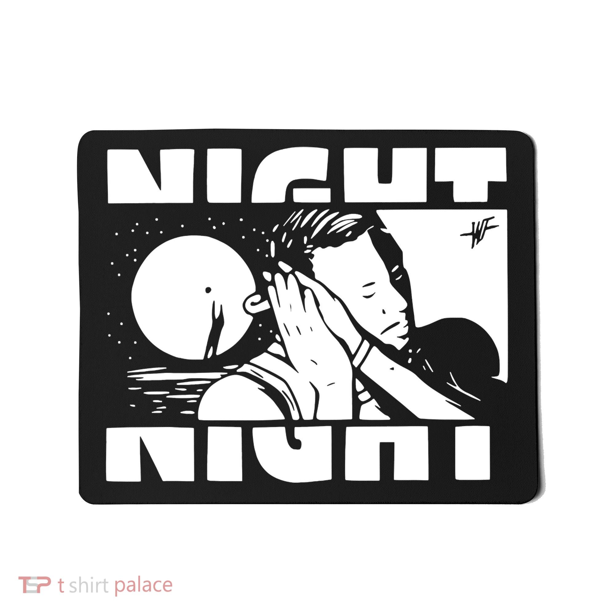 Night Night Curry Sleepy Night Night Good Night Mousepad