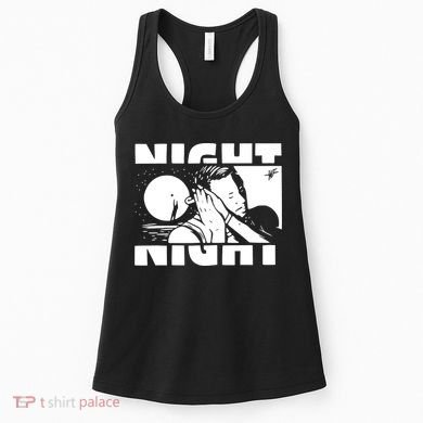 Night Night Curry Sleepy Night Night Good Night Women's Tank Top