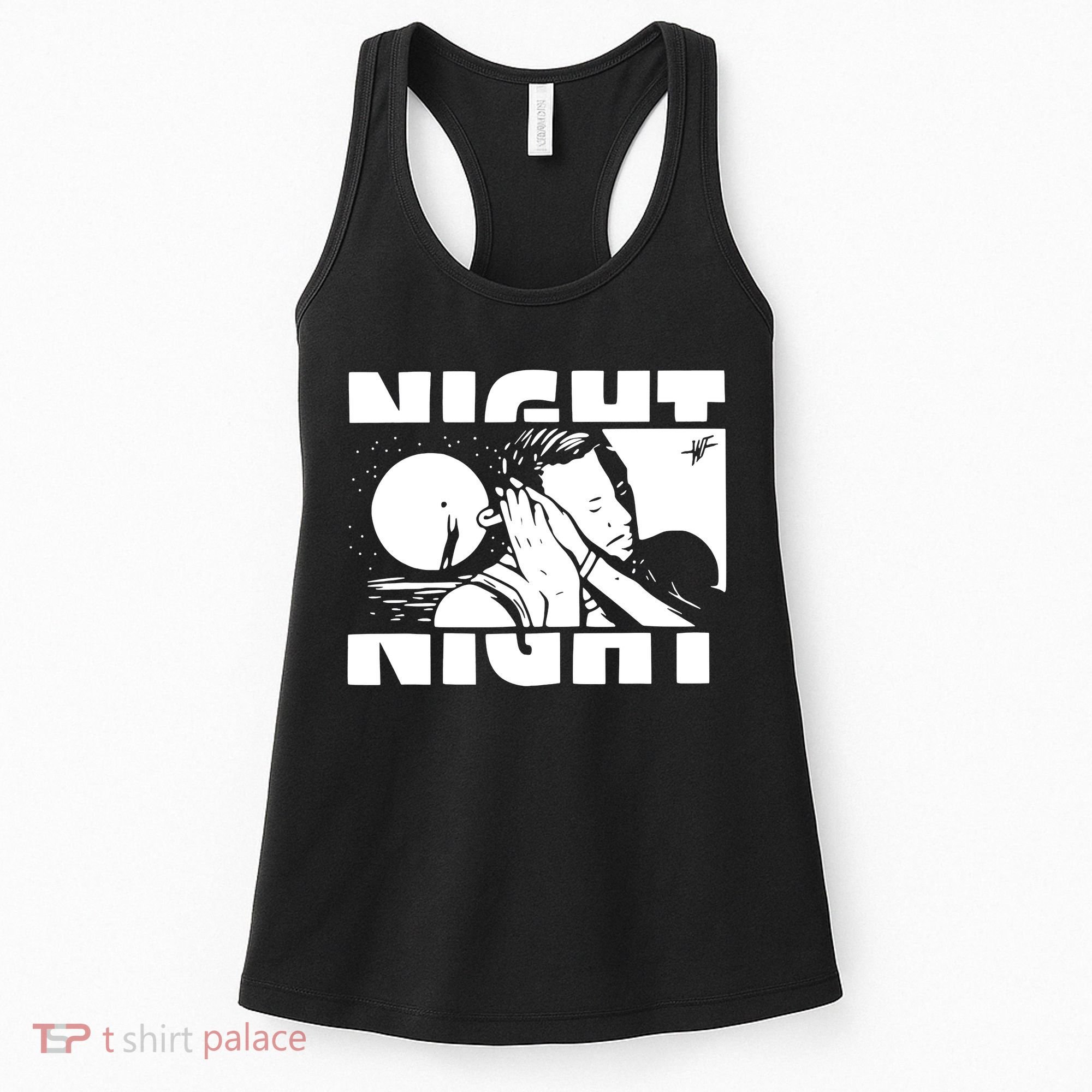 Night Night Curry Sleepy Night Night Good Night Women's Tank Top
