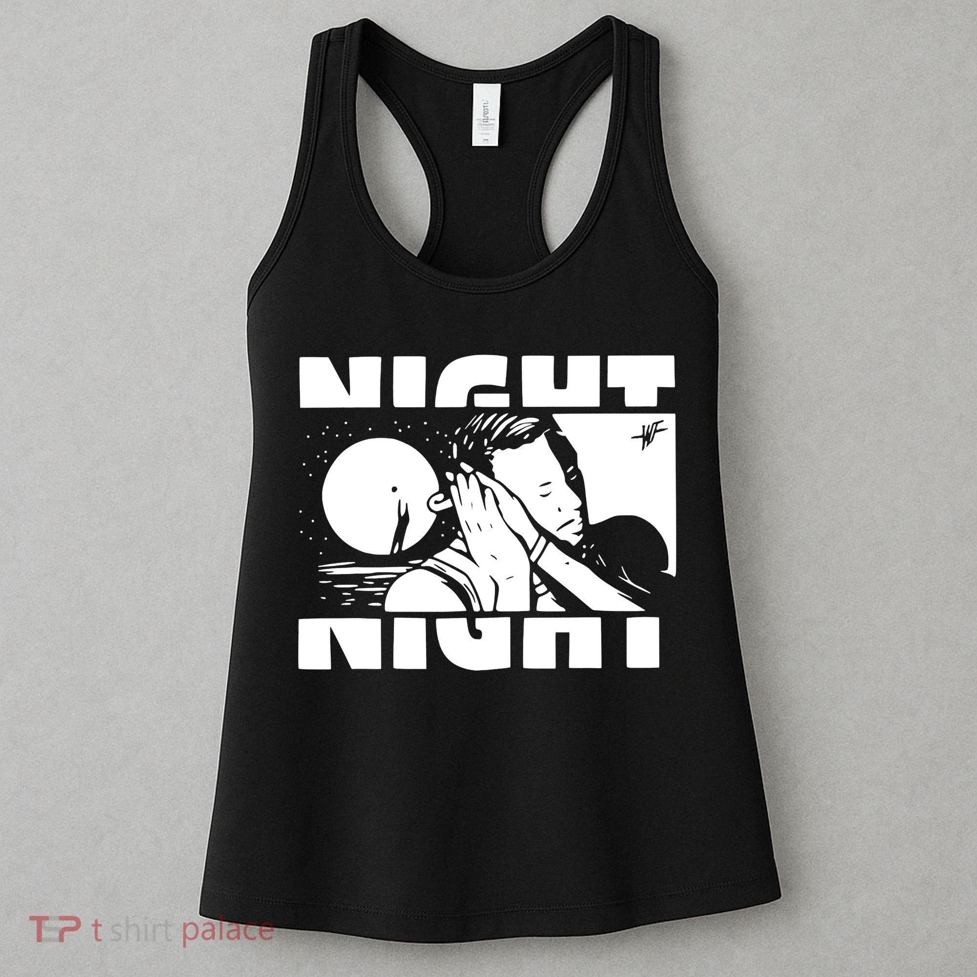 Night Night Curry Sleepy Night Night Good Night Women's Tank Top