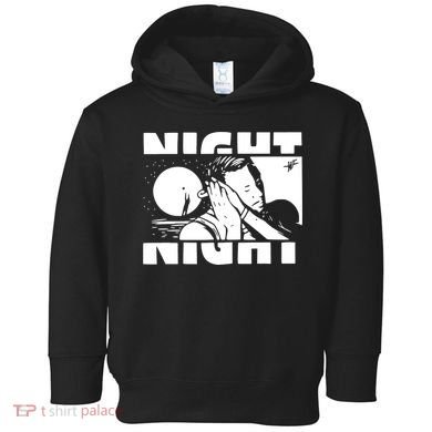 Night Night Curry Sleepy Night Night Good Night Toddler Hoodie