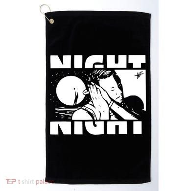 Night Night Curry Sleepy Night Night Good Night Golf Towel