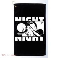 Night Night Curry Sleepy Night Night Good Night Golf Towel thumb 0