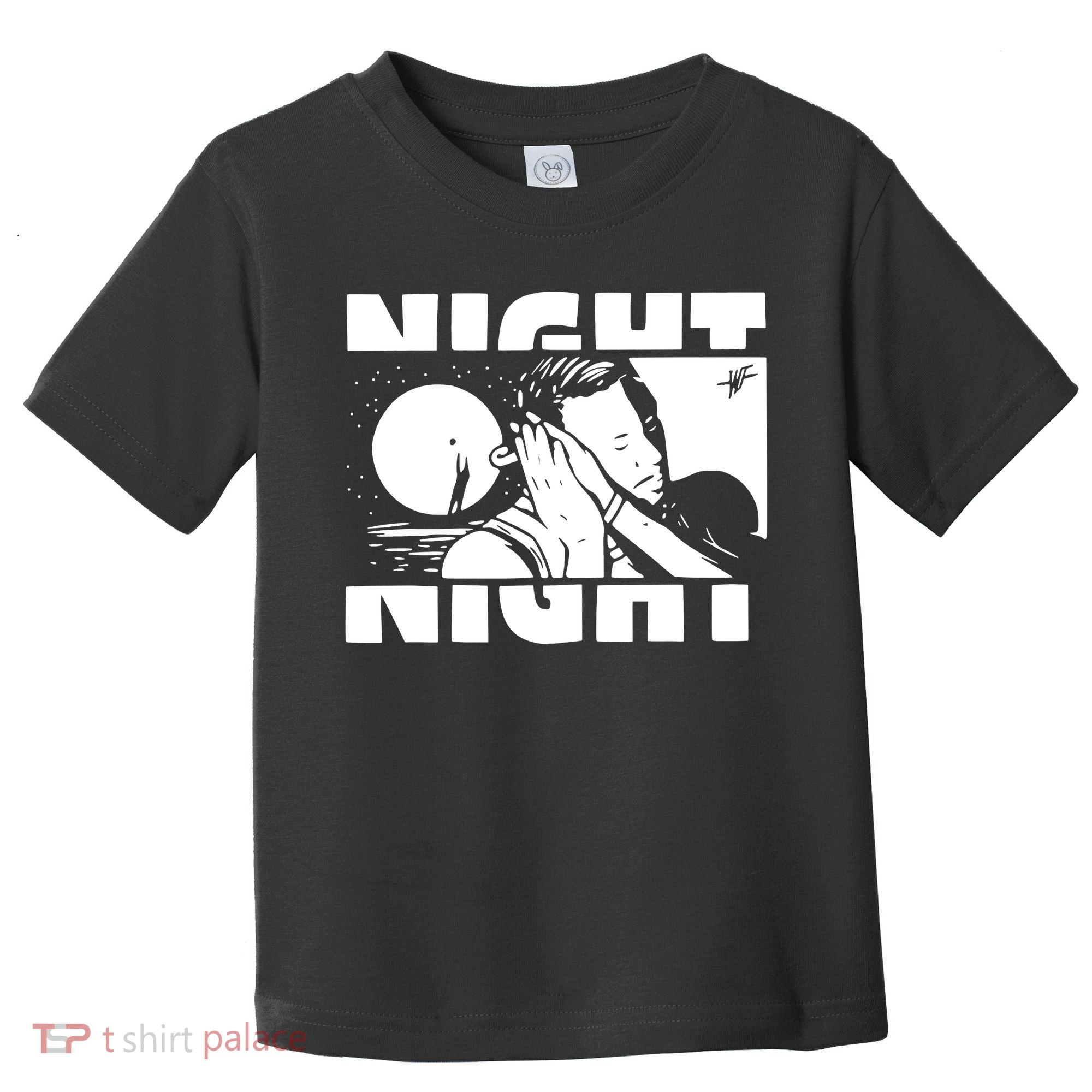 Night Night Curry Sleepy Night Night Good Night Toddler T-Shirt
