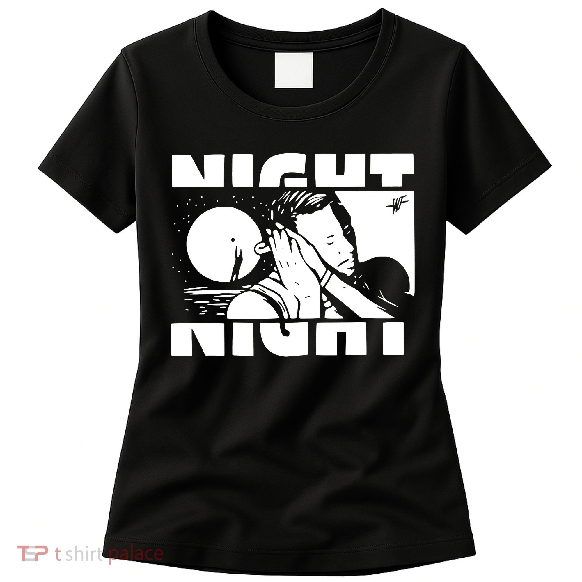 Night Night Curry Sleepy Night Night Good Night Women's T-Shirt