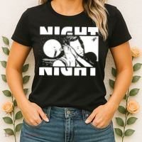 Night Night Curry Sleepy Night Night Good Night Women's T-Shirt thumb 2