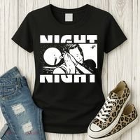 Night Night Curry Sleepy Night Night Good Night Women's T-Shirt thumb 3