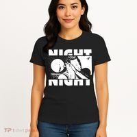 Night Night Curry Sleepy Night Night Good Night Women's T-Shirt thumb 4
